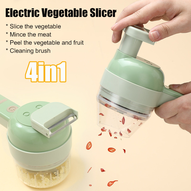 Meat Grinder Attachment - Cortador de verduras eléctrico 4 en