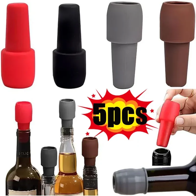 Kitchen Appliances And Utensils - Tapón Universal para botella de vino