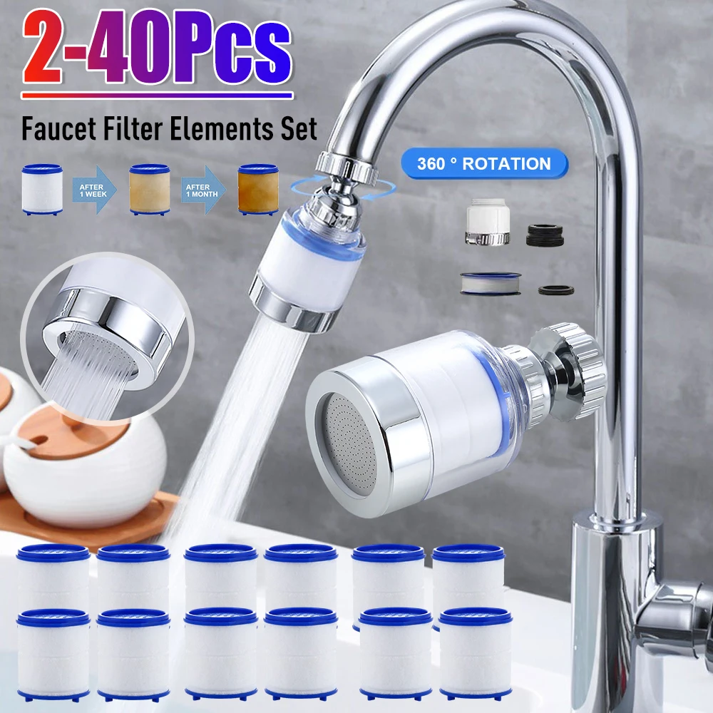 Kitchen Appliances And Utensils - Elemento Filtrante para Grifo, Purificador de