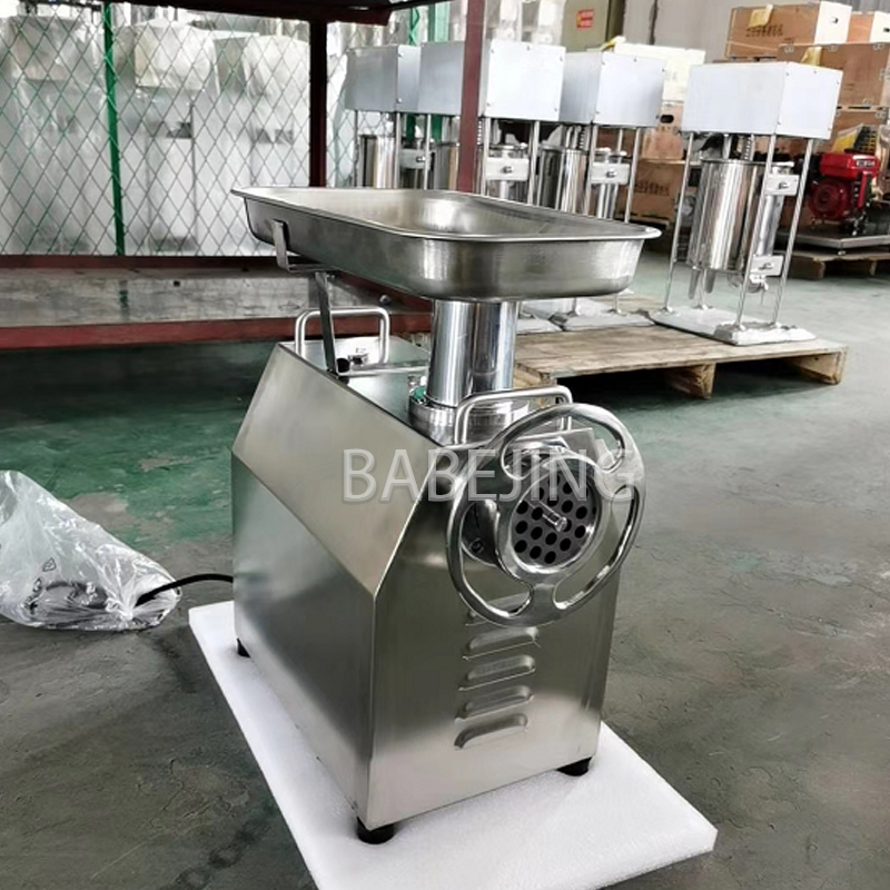 Meat Grinder Attachment - BABEJING Picadora de Carne Eléctrica Multifuncional,