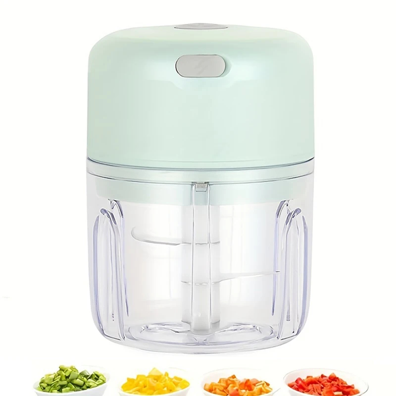 Meat Grinder Attachment - Picadora de Ajo Recargable Mini de