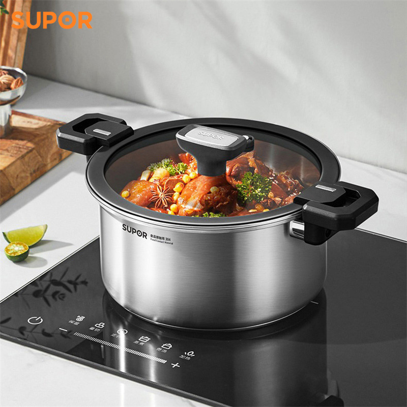 Instant Pot Pressure Cooker - SUPOR-nueva olla para sopa de micropresión,