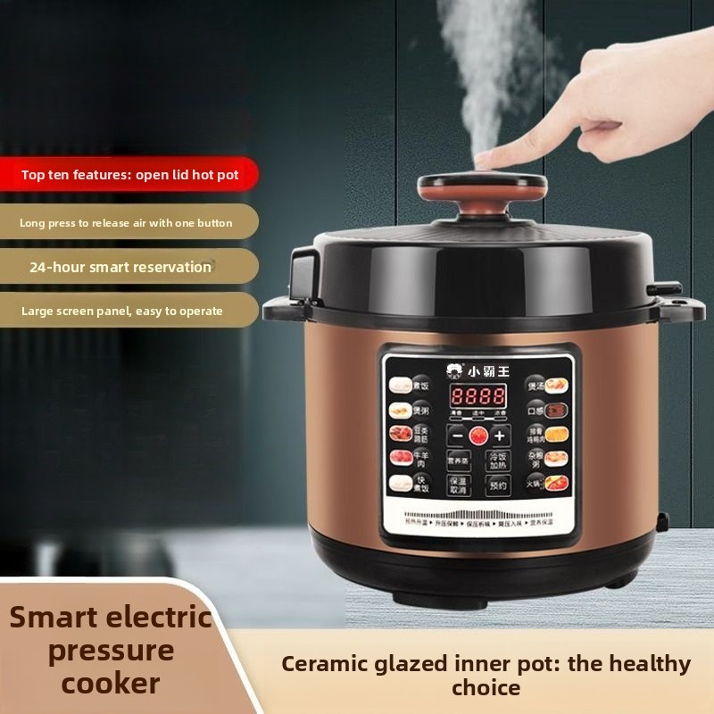 Instant Pot Pressure Cooker - Olla a Presión Eléctrica con Revestimiento