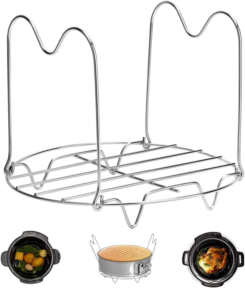 Instant Pot Pressure Cooker - Soporte de vapor con asas compatible