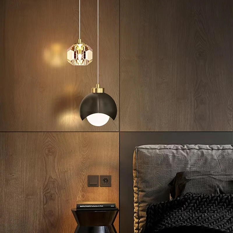 Kitchen Appliances In White - Lámpara colgante para mesita de noche