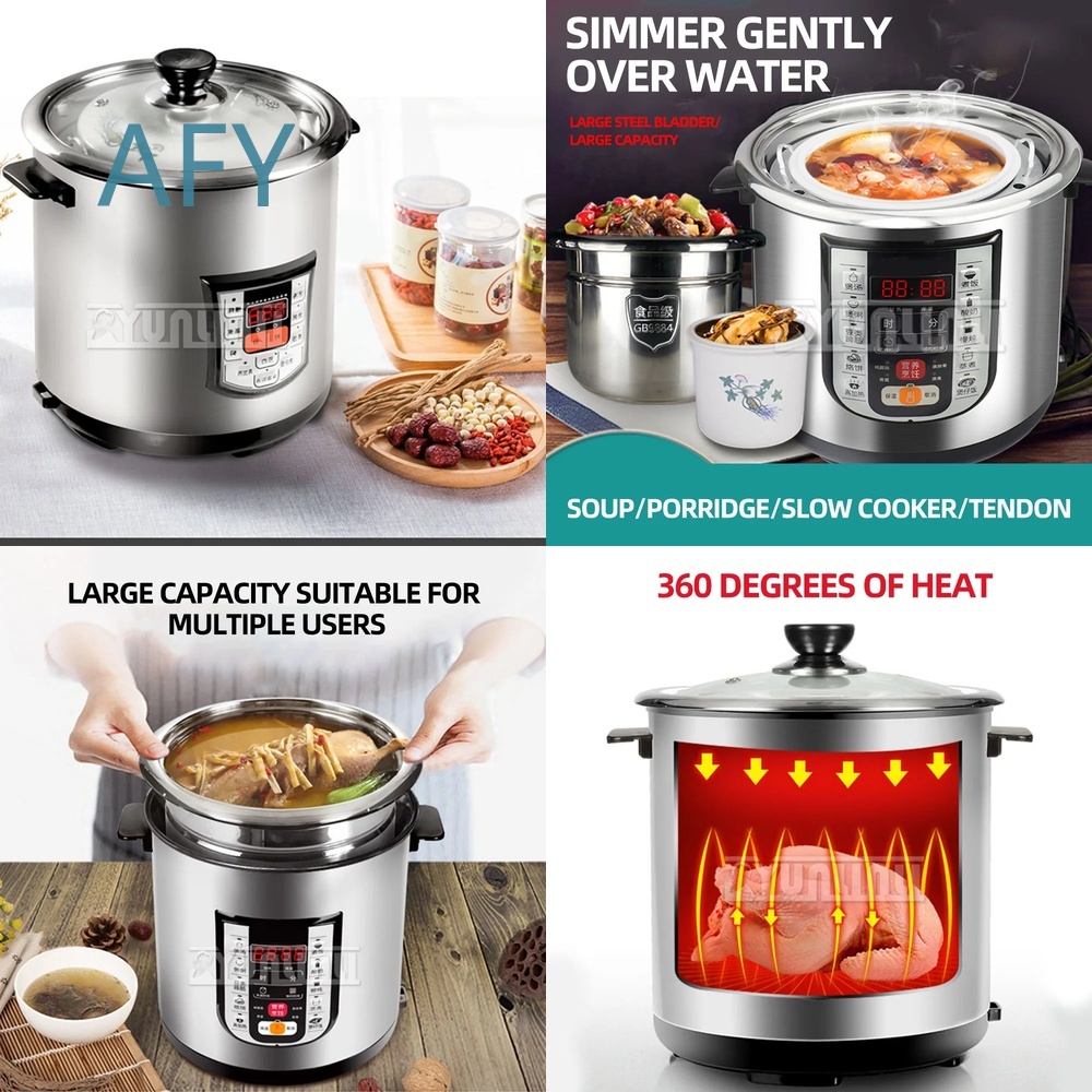 Instant Pot Pressure Cooker - Olla a Presión Eléctrica Multifuncional para