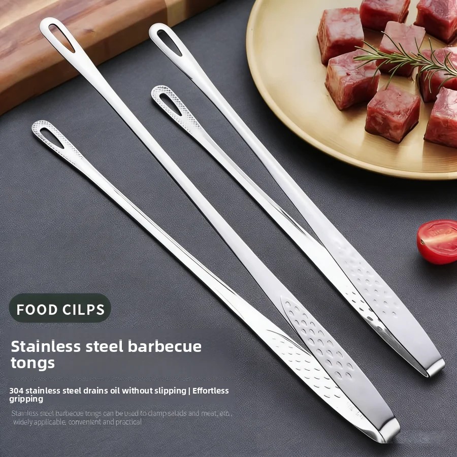 Kitchen Appliances And Utensils - Pinzas de Cocina de Acero Inoxidable