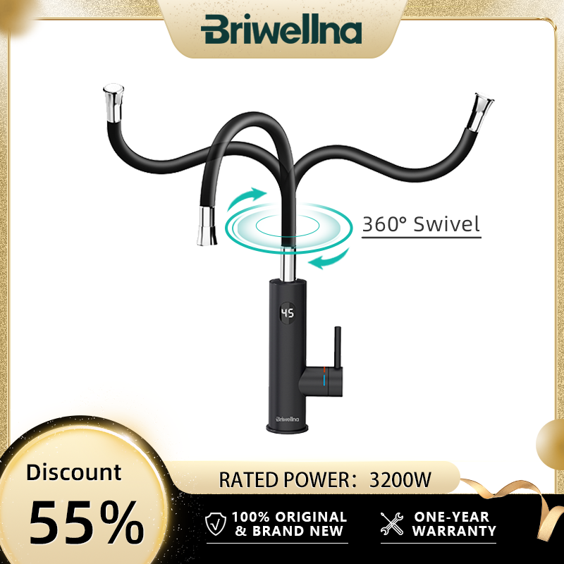 Kitchen Appliances And Utensils - Calentador de agua eléctrico Briwellna 220V