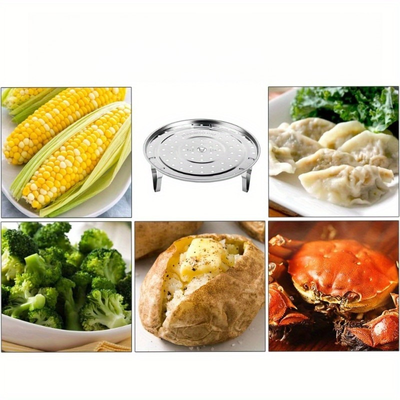 Rejilla para vaporera de acero - Instant Pot Pressure Cooker reseña y precio