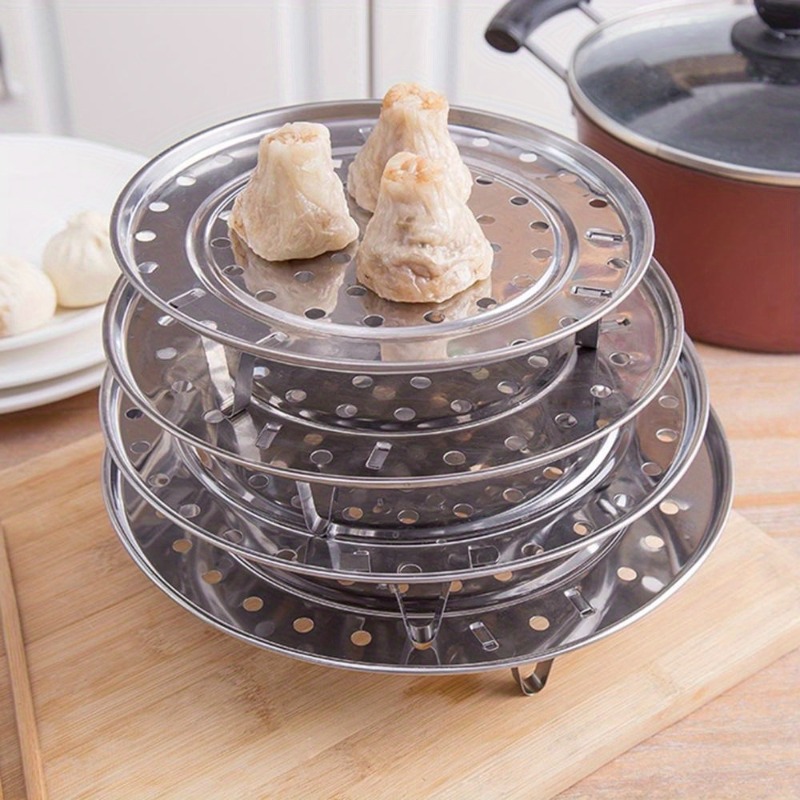 Rejilla para vaporera de acero - Instant Pot Pressure Cooker reseña y precio