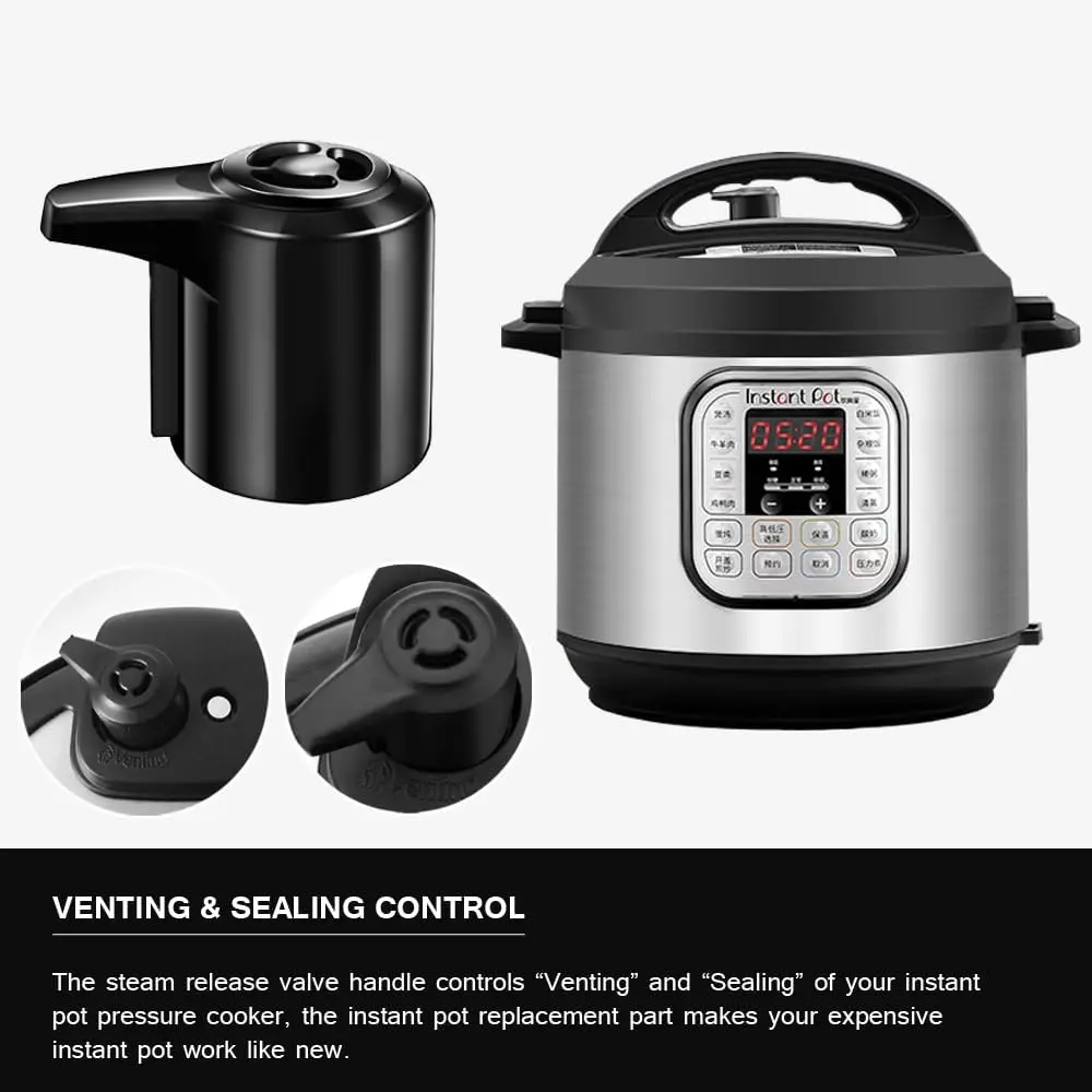 Válvula de Liberación de Vapor - Instant Pot Pressure Cooker reseña y precio