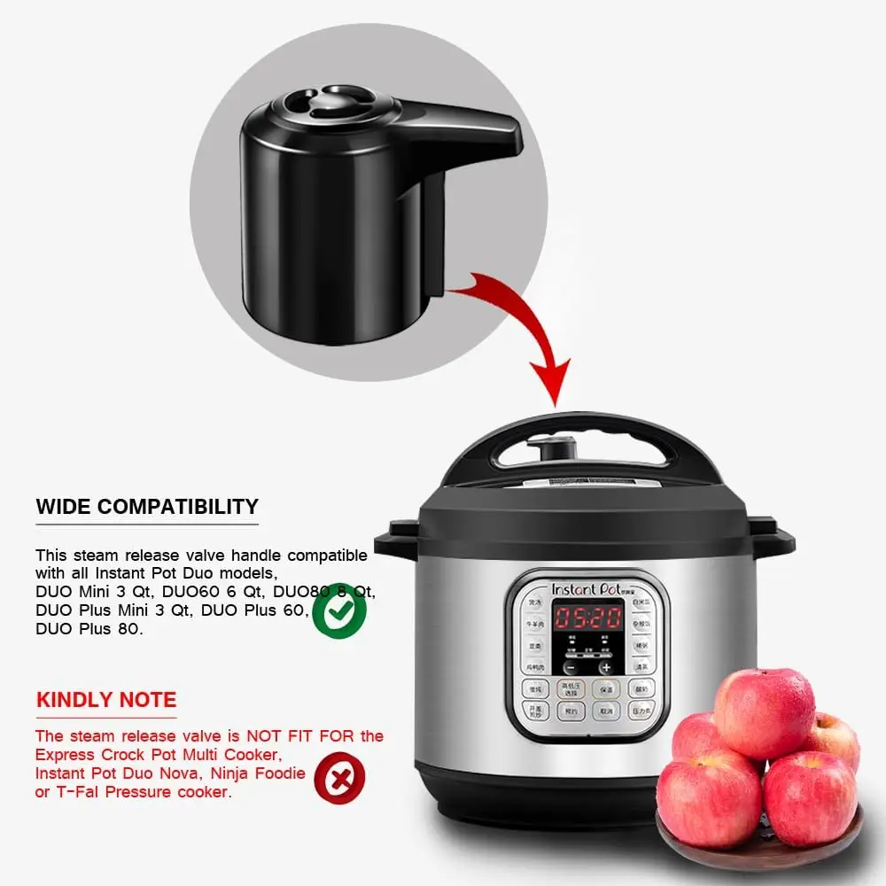 Válvula de Liberación de Vapor - Instant Pot Pressure Cooker reseña y precio