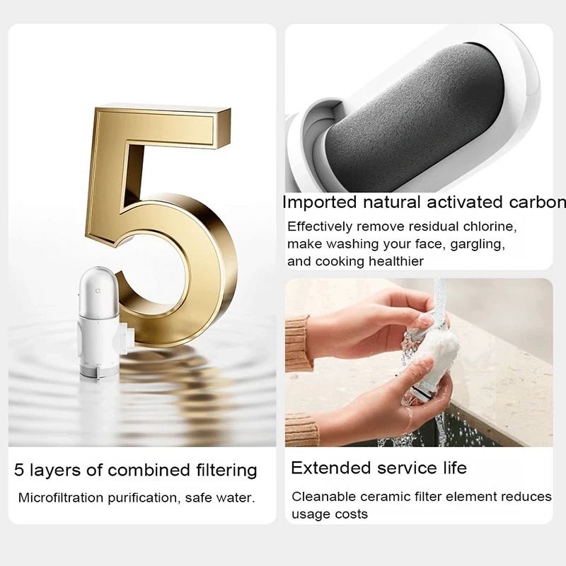 Purificador de Agua para Grifo - Kitchen Appliances And Utensils reseña y precio