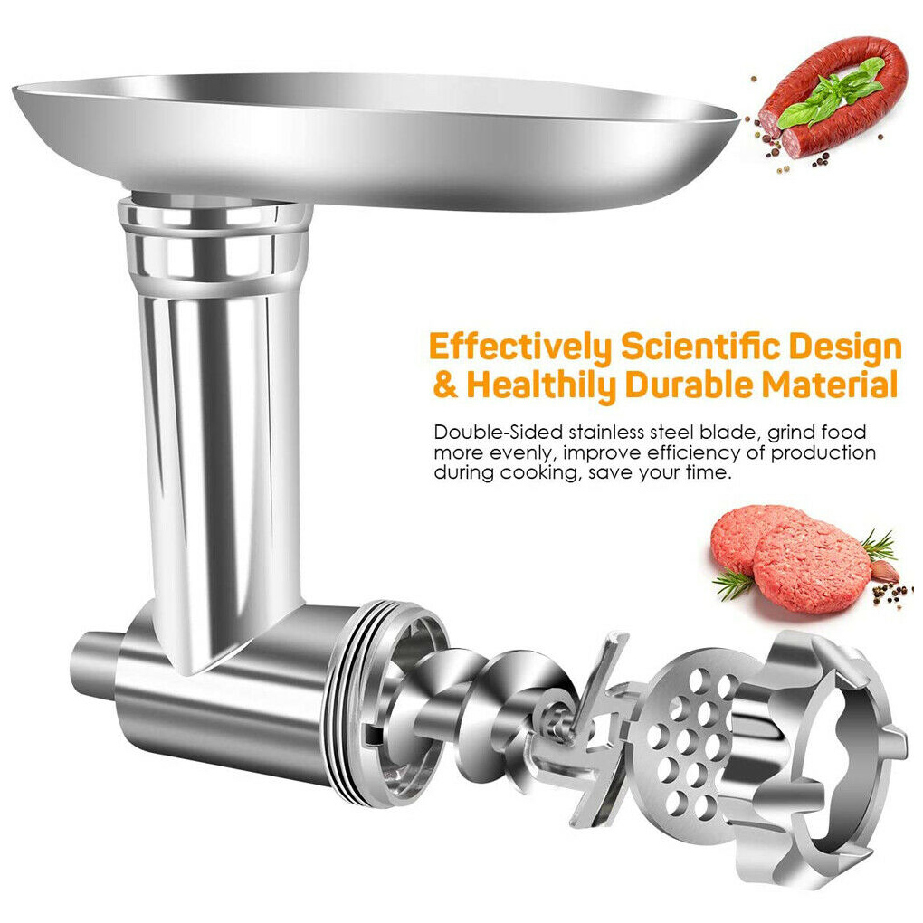Accesorio para picadora de ali - Meat Grinder Attachment reseña y precio