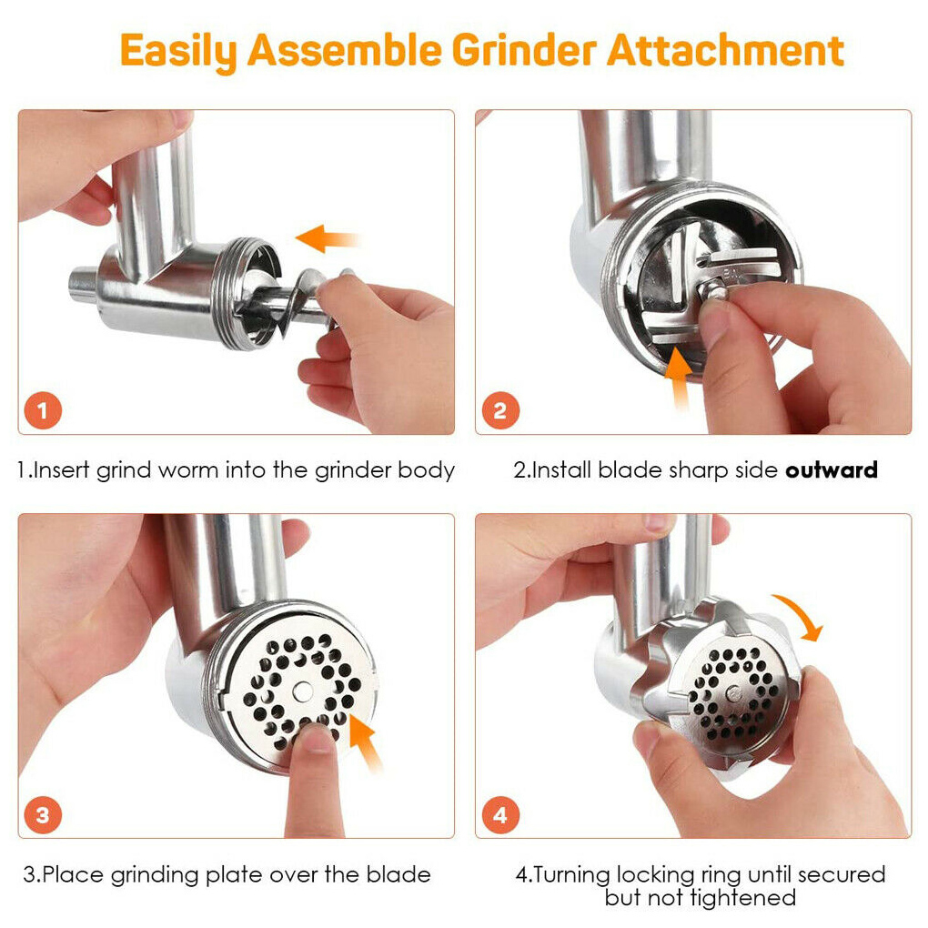 Accesorio para picadora de ali - Meat Grinder Attachment reseña y precio