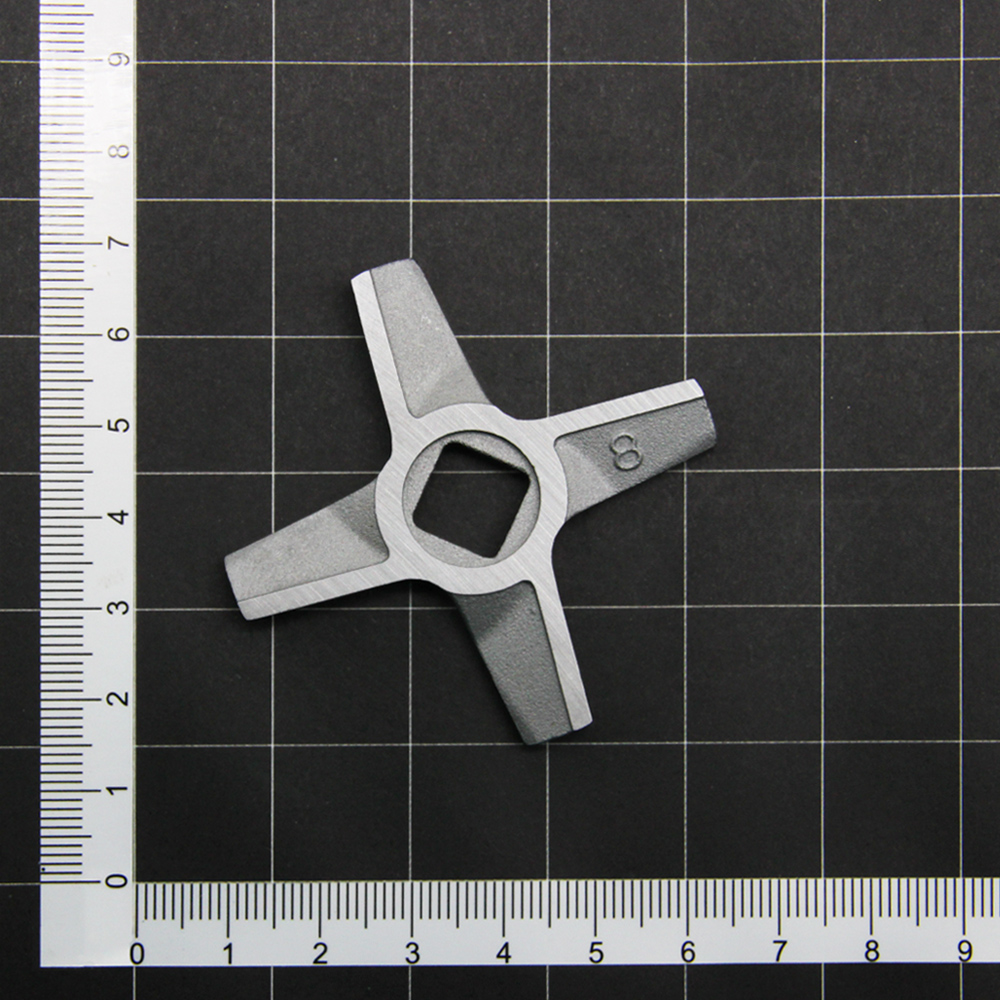 1 cuchilla para picar carne 8  - Meat Grinder Attachment reseña y precio