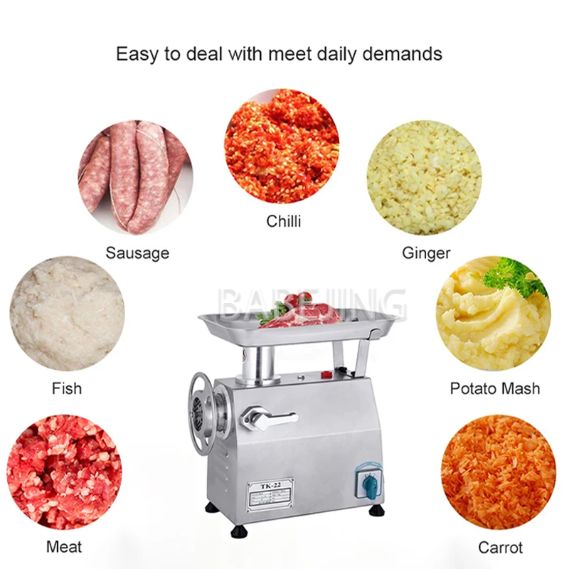 BABEJING nuevo picadora de car - Meat Grinder Attachment reseña y precio