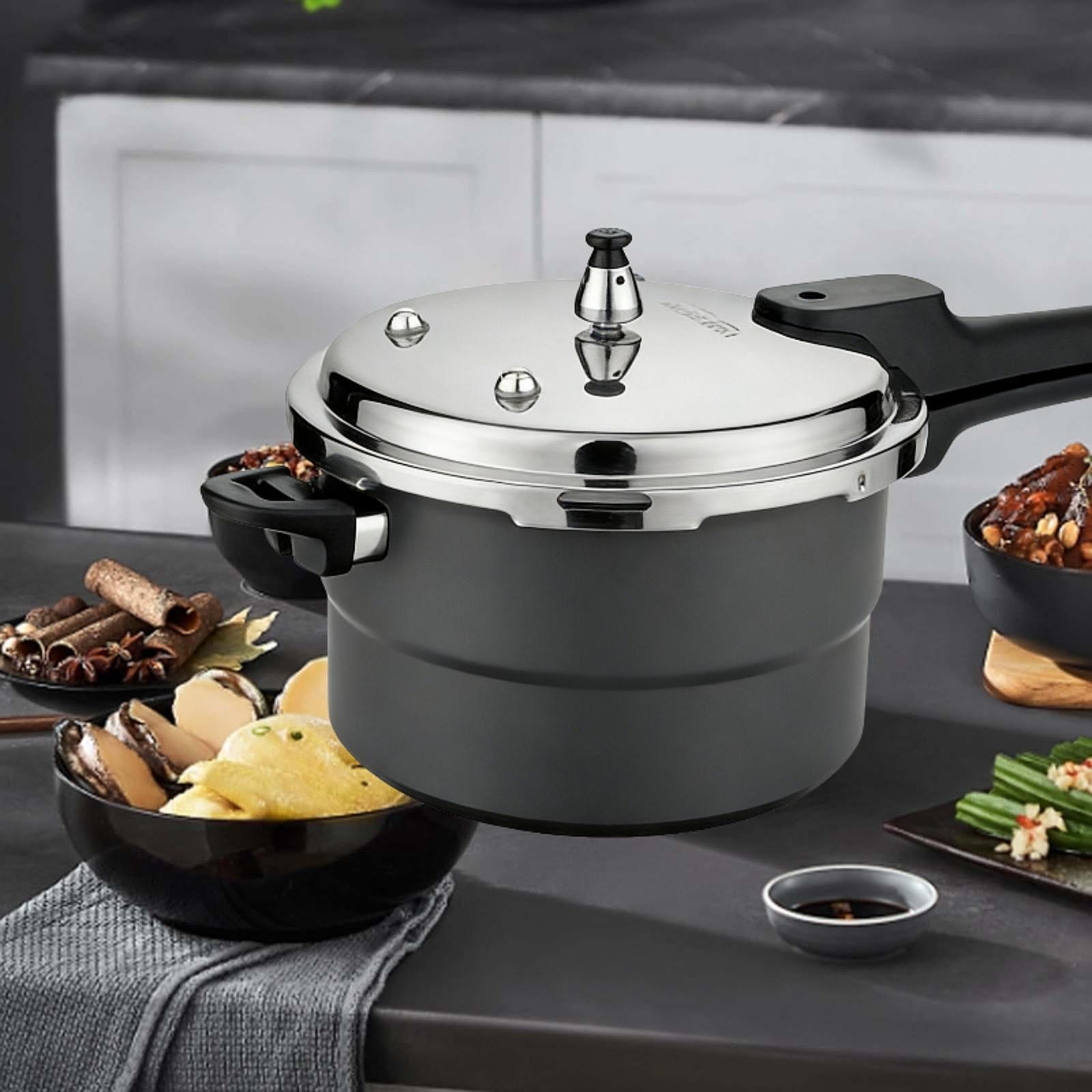 Olla a Presión para Estufas de - Instant Pot Pressure Cooker reseña y precio
