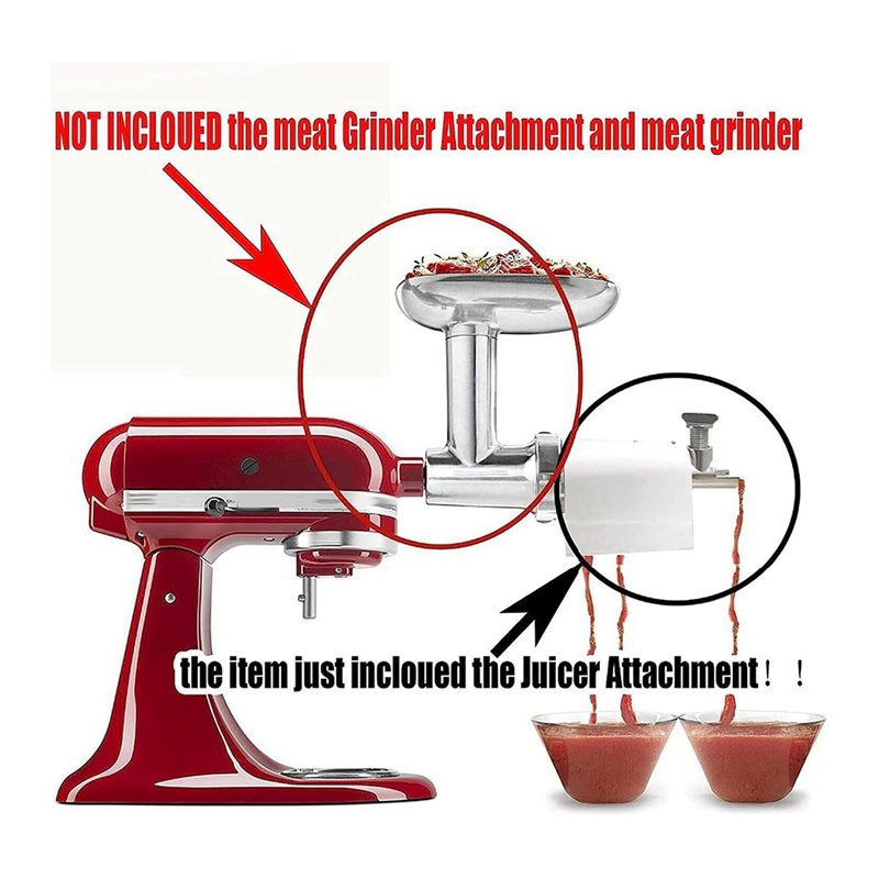 AAAN-Extractor de jugo de toma - Meat Grinder Attachment reseña y precio