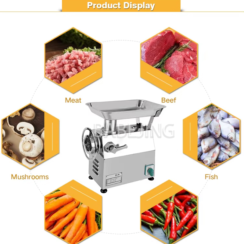 BABEJING Picadora de Carne Elé - Meat Grinder Attachment reseña y precio