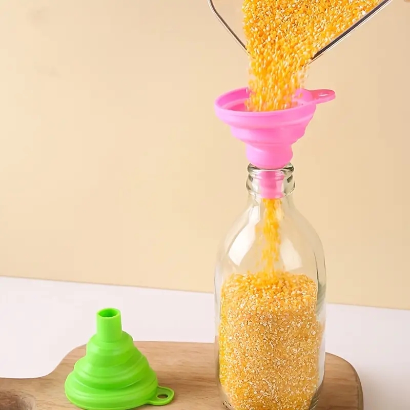 Embudo plegable de silicona, M - Kitchen Appliances And Utensils reseña y precio