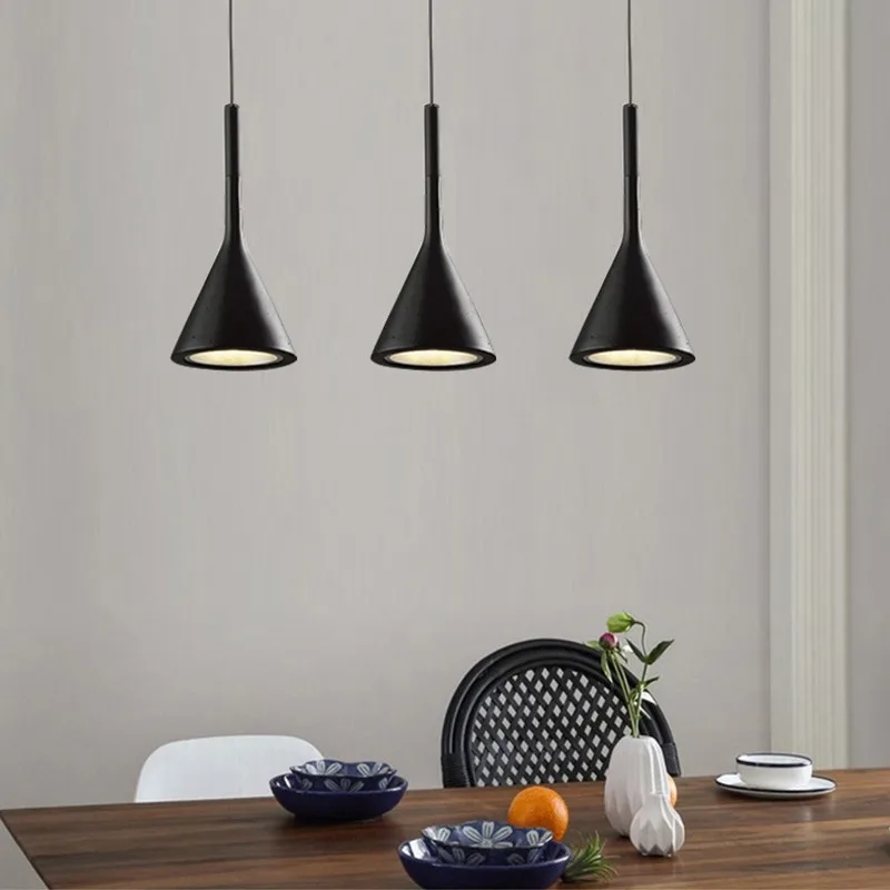 Modern Led Pendant Lights Mult - Kitchen Appliances In White reseña y precio