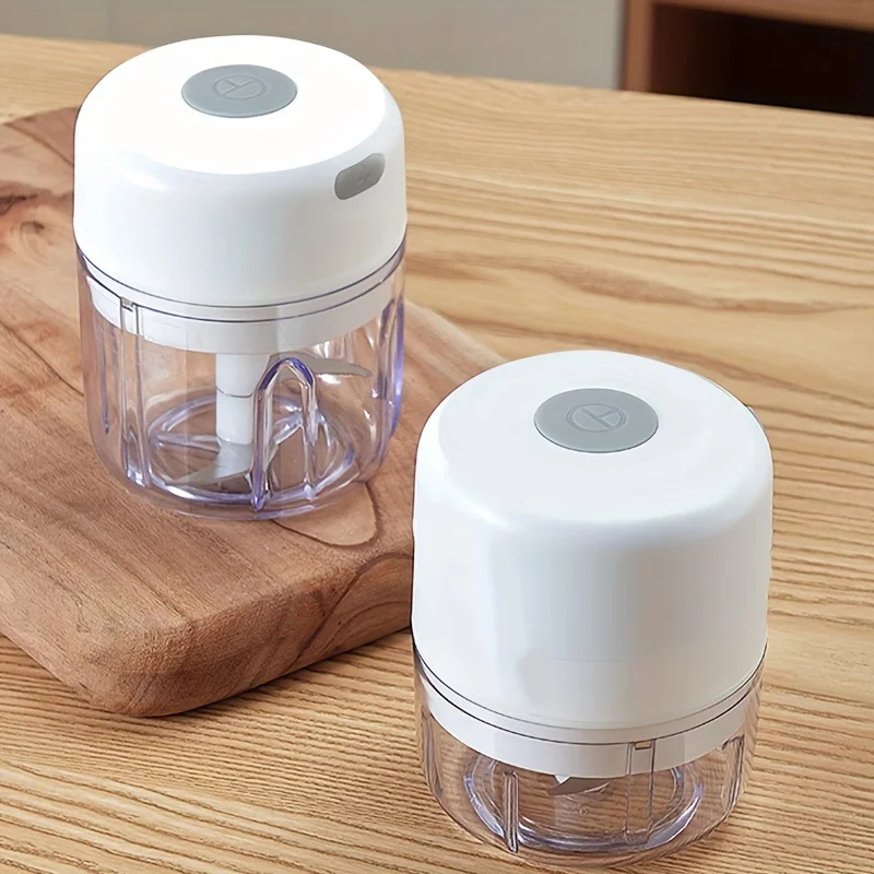 Picadora de Ajo Recargable Min - Meat Grinder Attachment reseña y precio