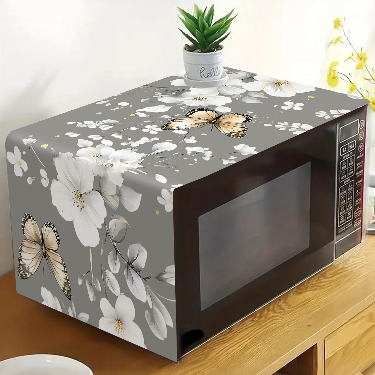 1 funda protectora para microo - Kitchen Appliances In White reseña y precio