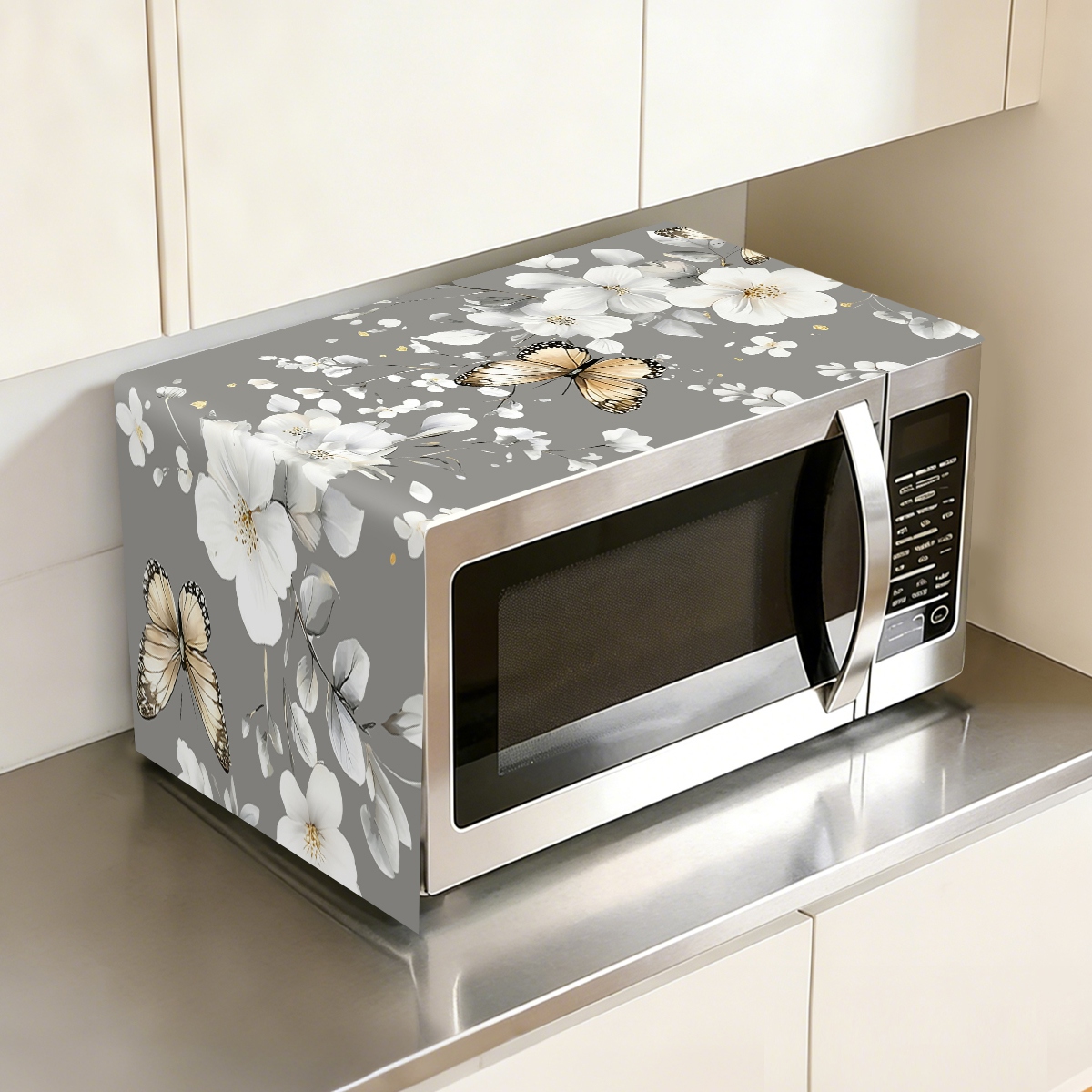 1 funda protectora para microo - Kitchen Appliances In White reseña y precio