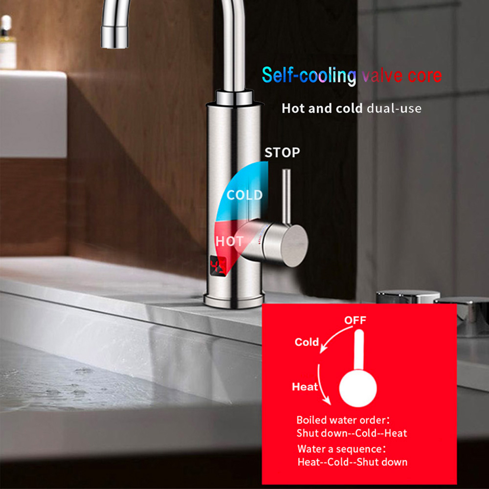 Calentador de agua eléctrico d - Kitchen Appliances And Utensils reseña y precio