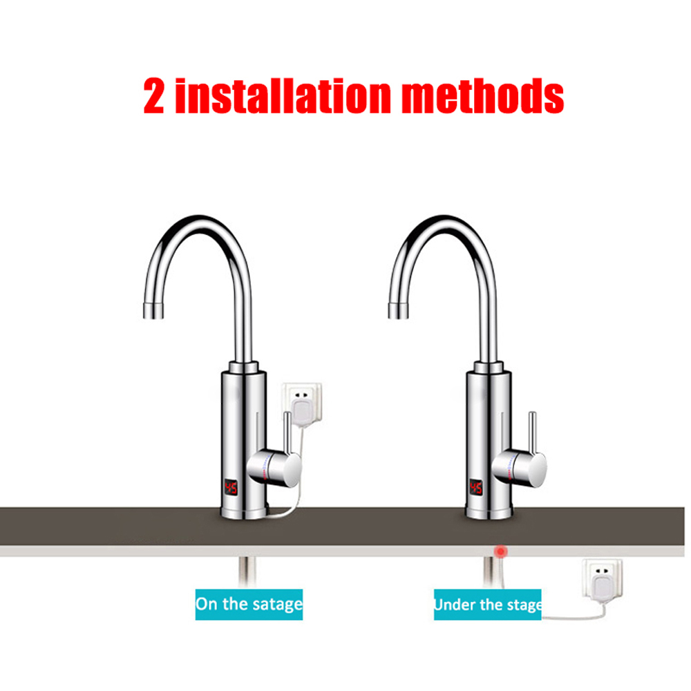 Calentador de agua eléctrico d - Kitchen Appliances And Utensils reseña y precio