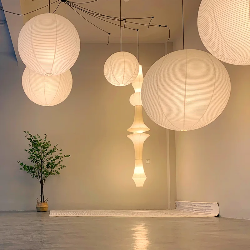 Luces colgantes japonesas Vint - Kitchen Appliances In White reseña y precio
