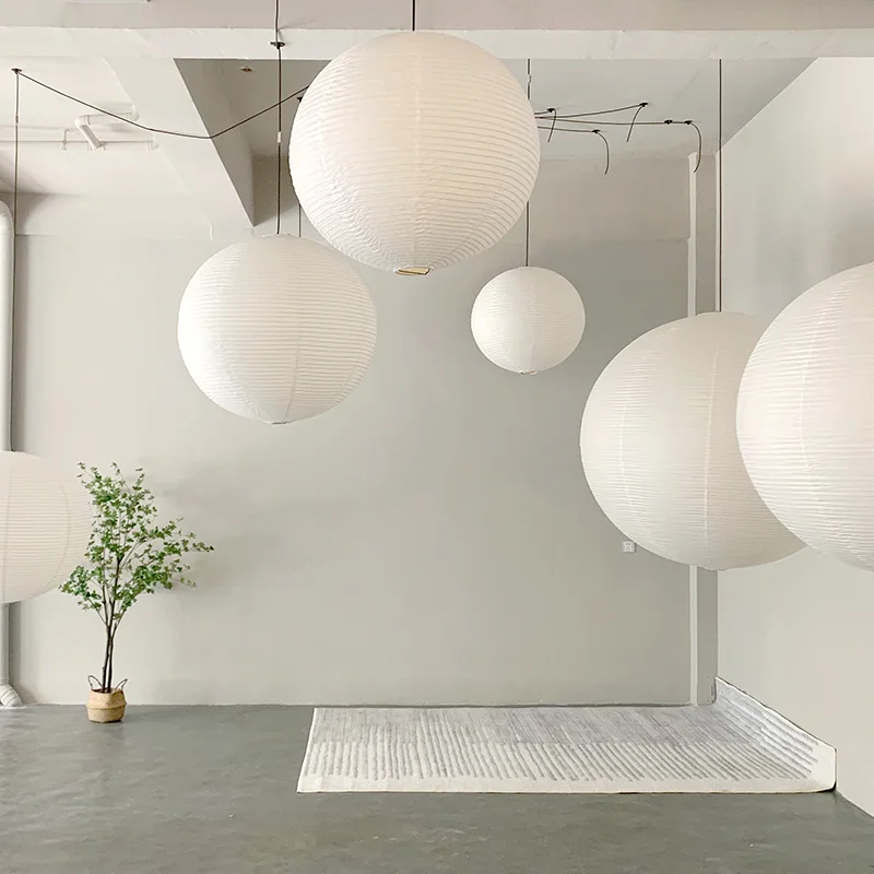 Luces colgantes japonesas Vint - Kitchen Appliances In White reseña y precio