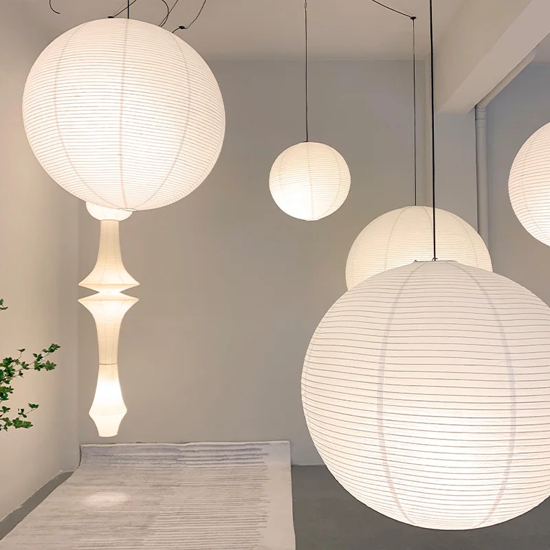 Luces colgantes japonesas Vint - Kitchen Appliances In White reseña y precio