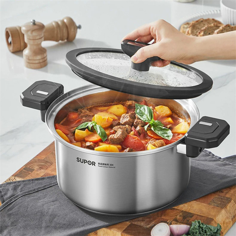 SUPOR-nueva olla para sopa de  - Instant Pot Pressure Cooker reseña y precio