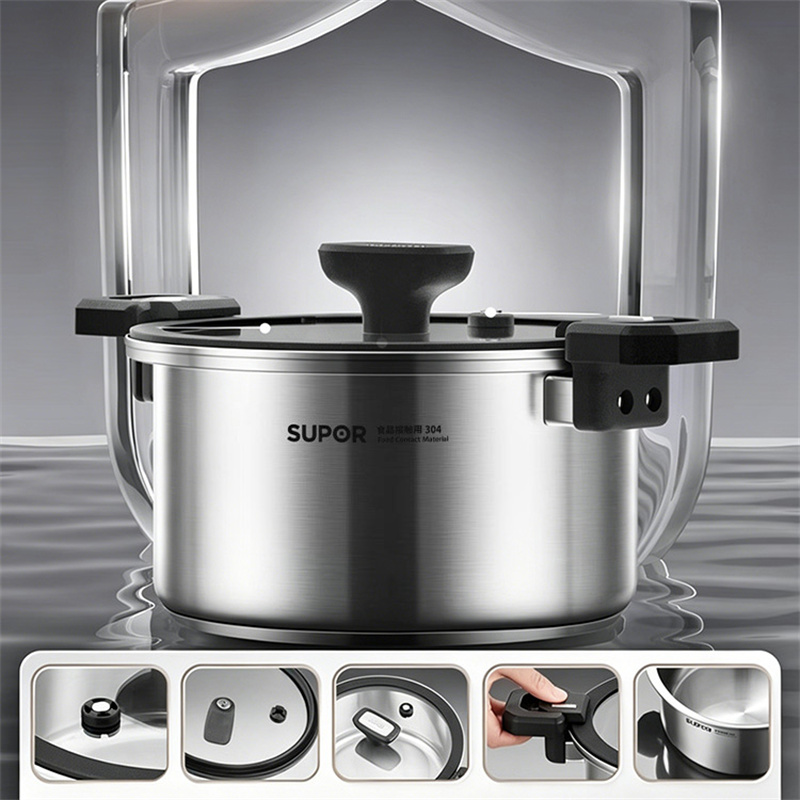 SUPOR-nueva olla para sopa de  - Instant Pot Pressure Cooker reseña y precio