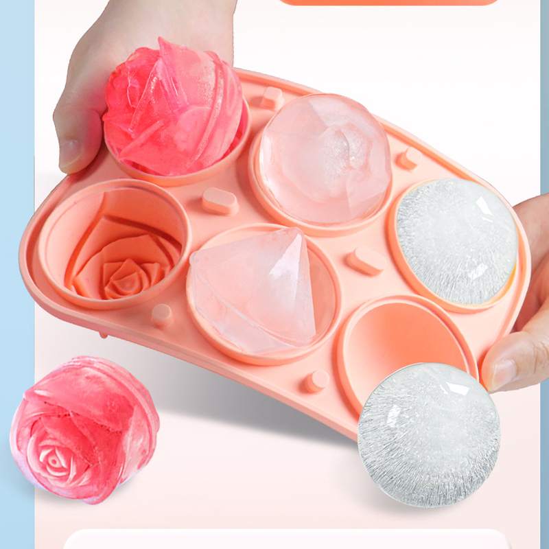 Moldes redondos para cubitos d - Kitchen Appliances And Utensils reseña y precio