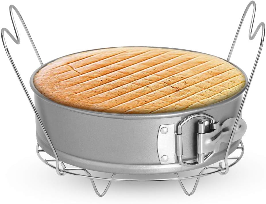 Soporte de vapor con asas comp - Instant Pot Pressure Cooker reseña y precio