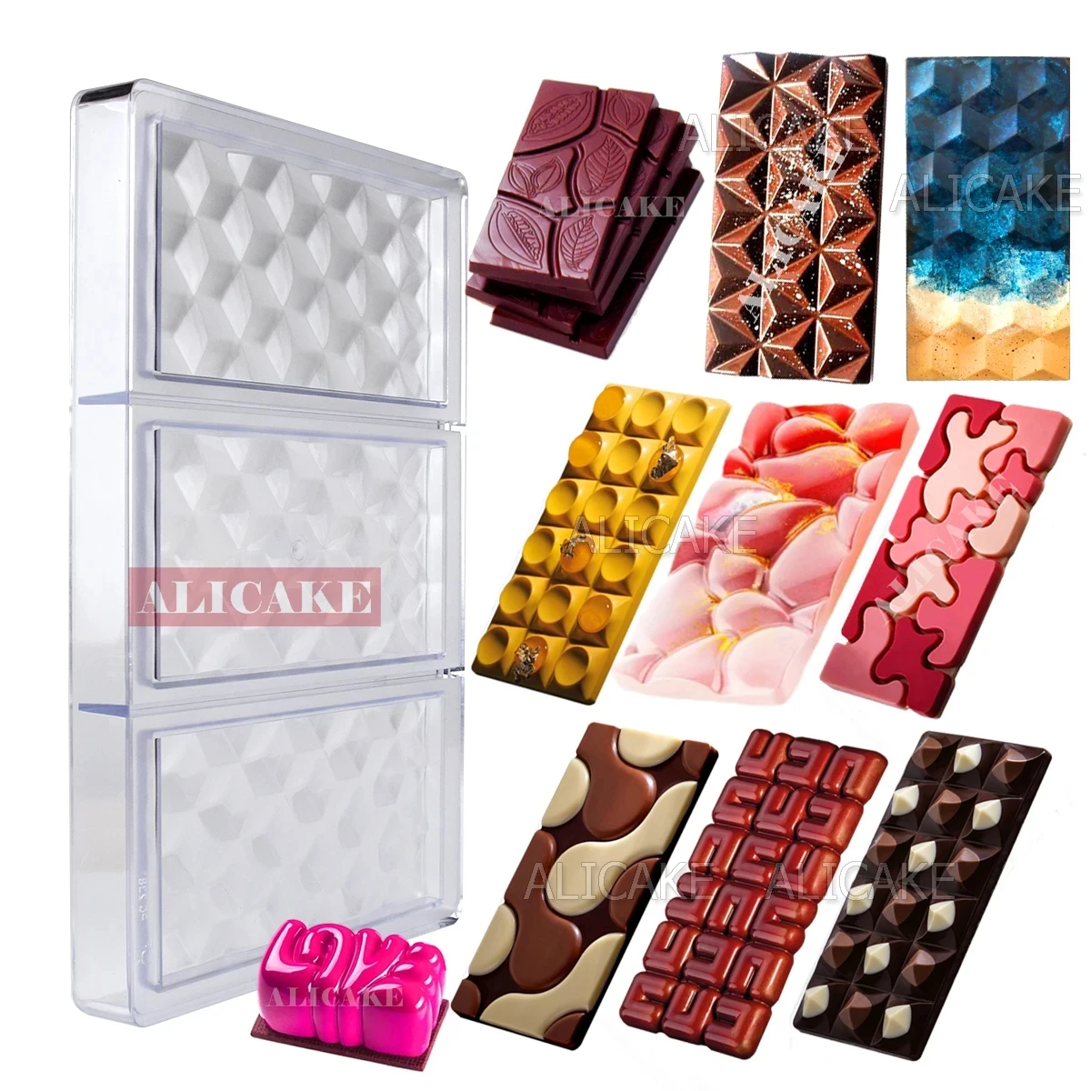 Molde de Chocolate de policarb - Kitchen Appliances And Utensils reseña y precio