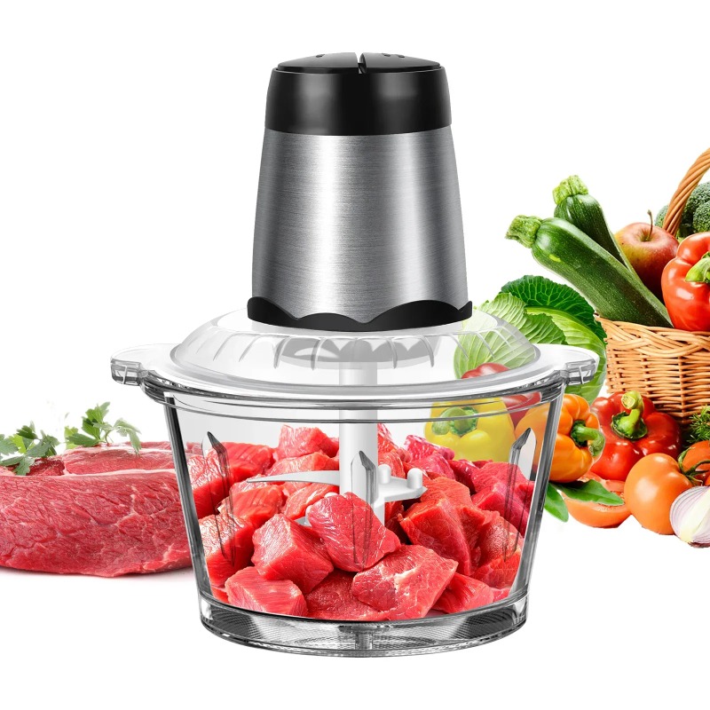 Picadora de carne eléctrica de - Meat Grinder Attachment reseña y precio
