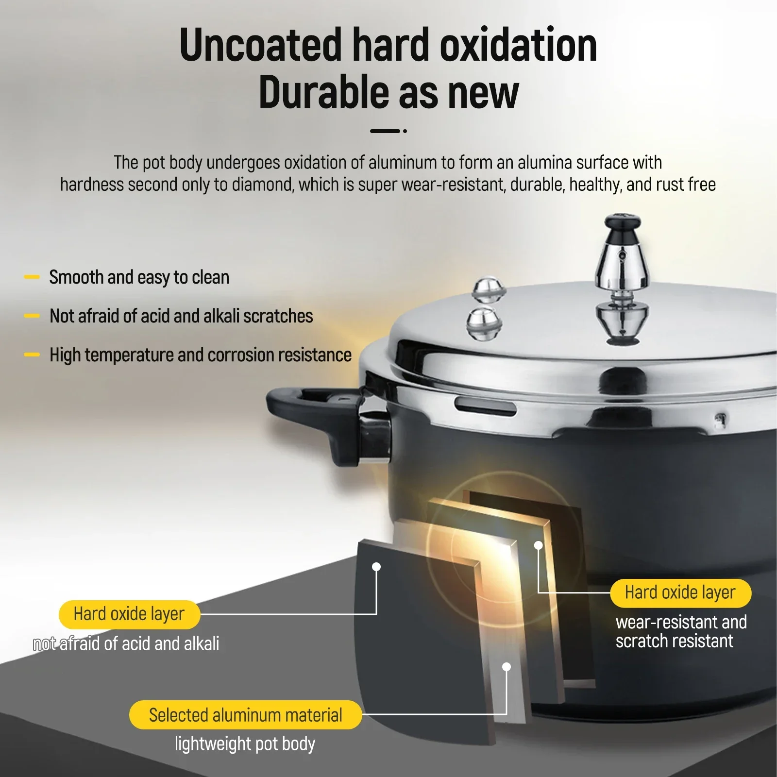 Olla a presión de acero inoxid - Instant Pot Pressure Cooker reseña y precio