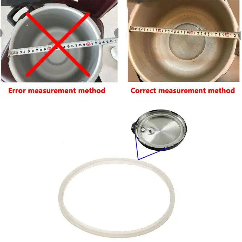 Anillo de Sellado de Silicona  - Instant Pot Pressure Cooker reseña y precio