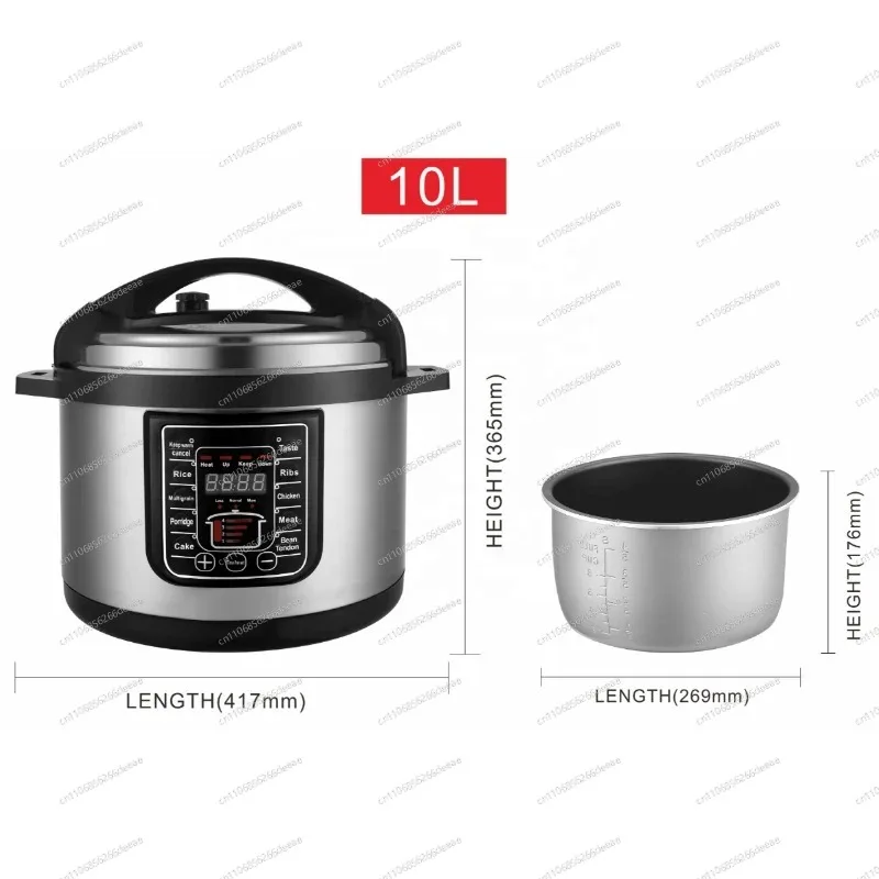 Olla a Presión Eléctrica de Ac - Instant Pot Pressure Cooker reseña y precio