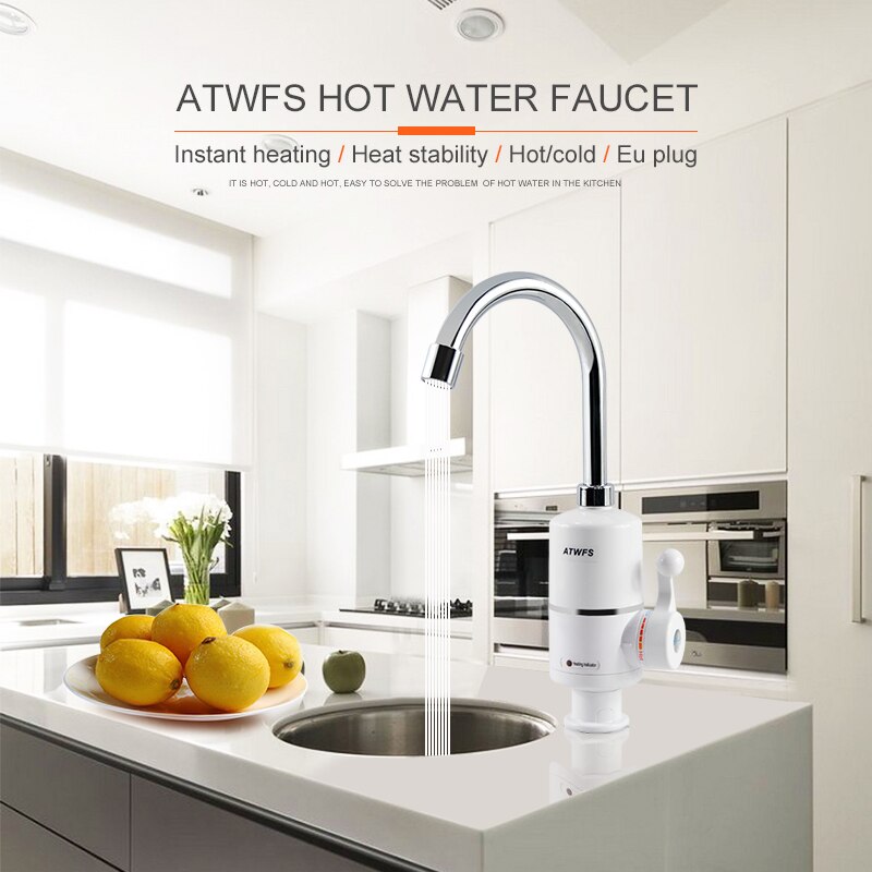 ATWFS-calentador de agua eléct - Kitchen Appliances And Utensils reseña y precio
