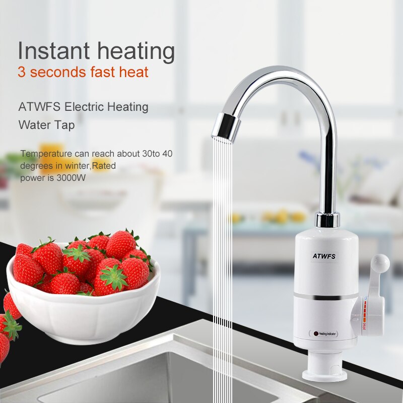 ATWFS-calentador de agua eléct - Kitchen Appliances And Utensils reseña y precio