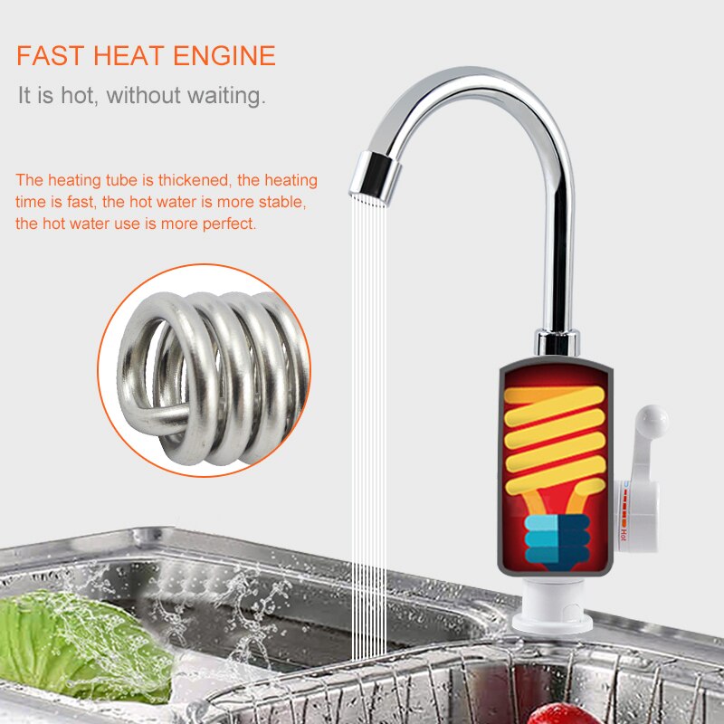 ATWFS-calentador de agua eléct - Kitchen Appliances And Utensils reseña y precio