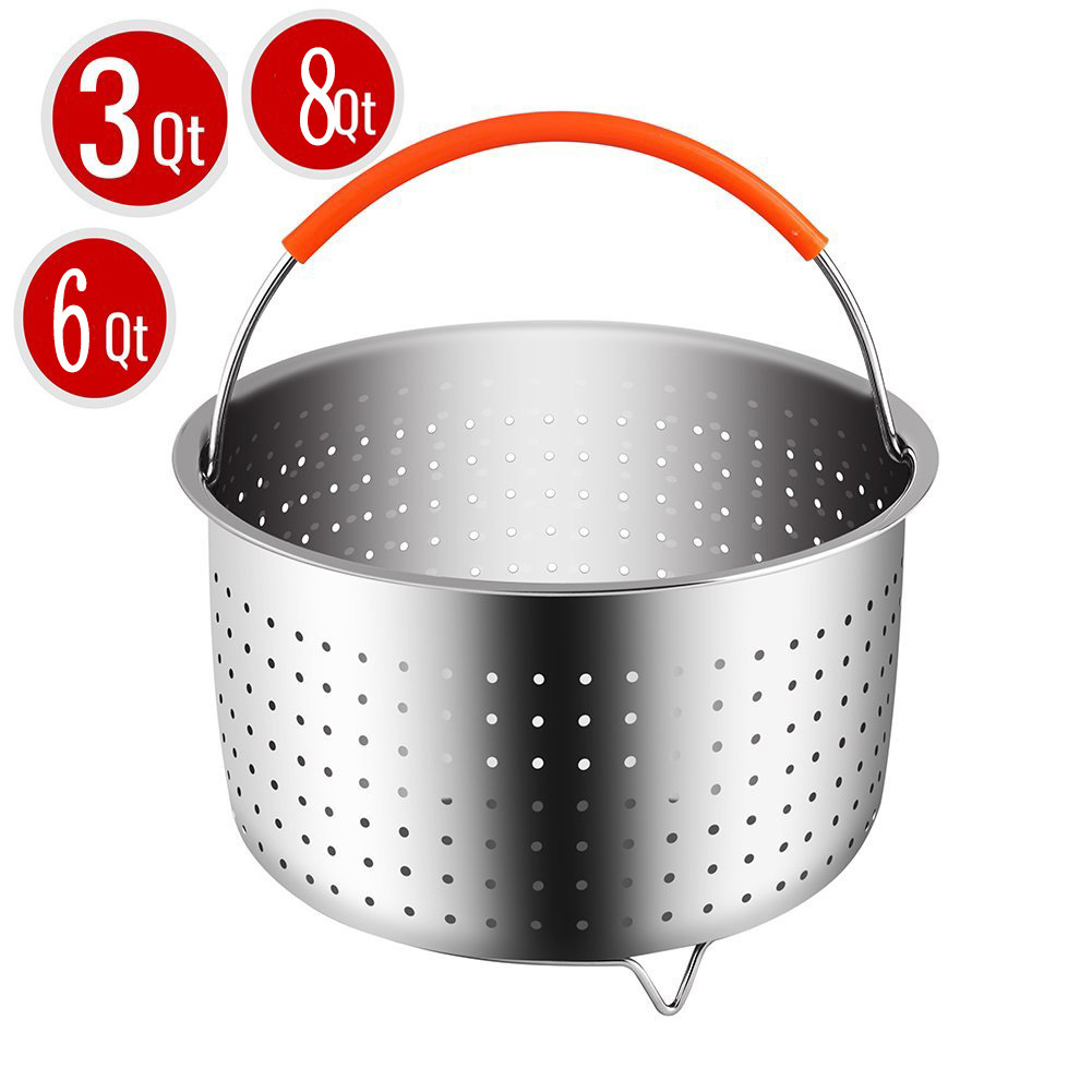 1 unidad de cesta vaporera de  - Instant Pot Pressure Cooker reseña y precio