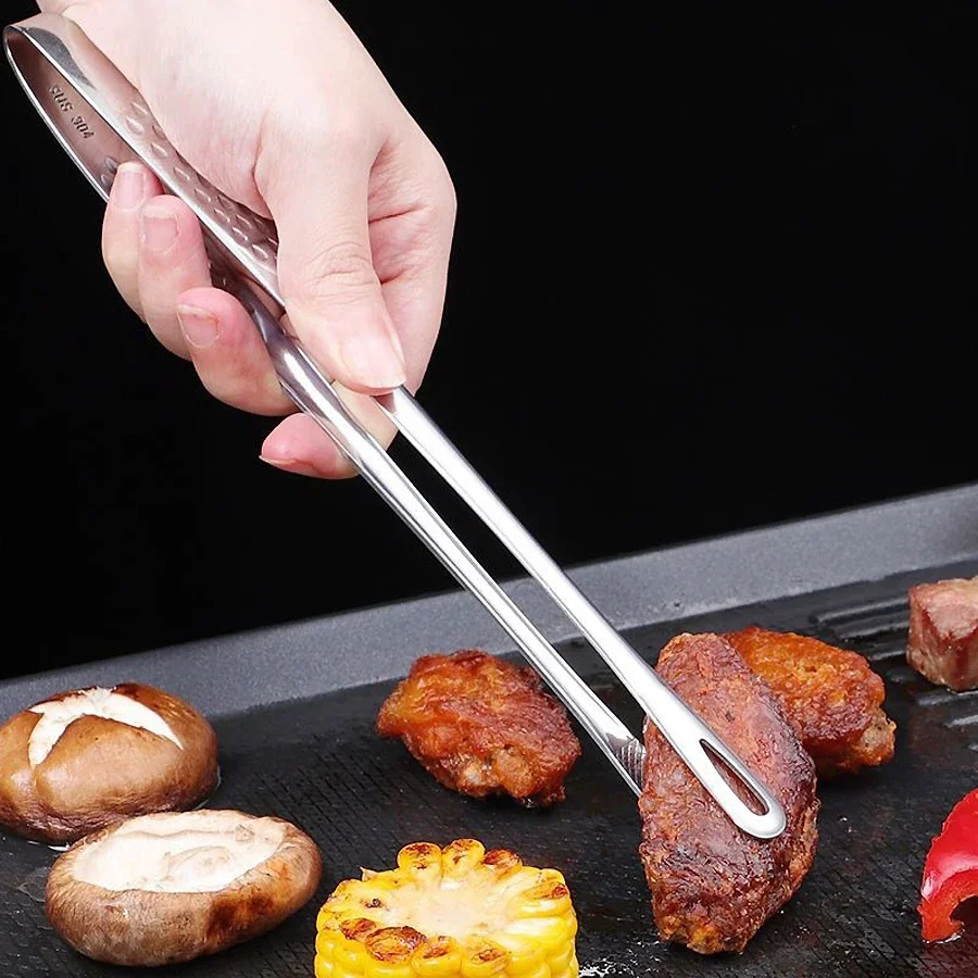 Pinzas de Cocina de Acero Inox - Kitchen Appliances And Utensils reseña y precio