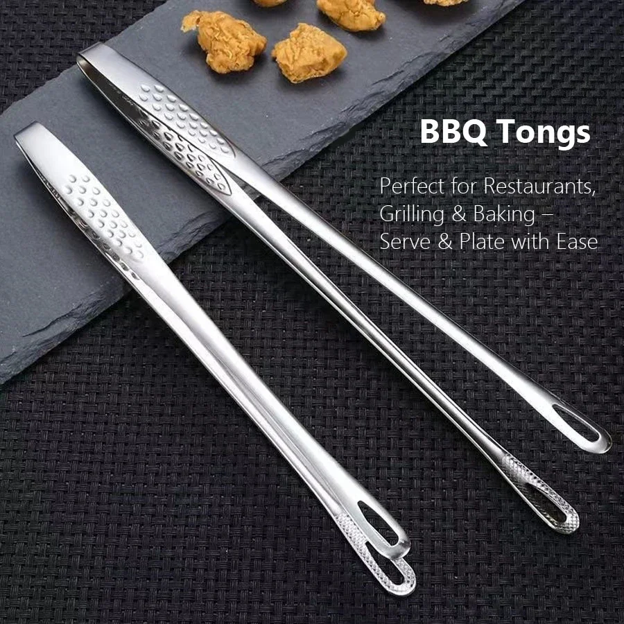 Pinzas de Cocina de Acero Inox - Kitchen Appliances And Utensils reseña y precio