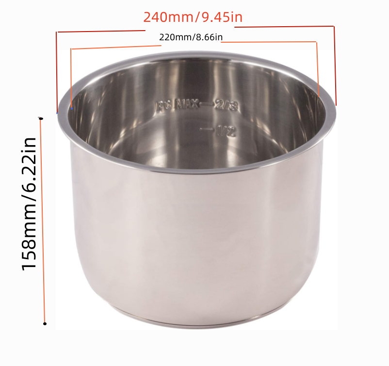 Olla de cocina interior de ace - Instant Pot Pressure Cooker reseña y precio